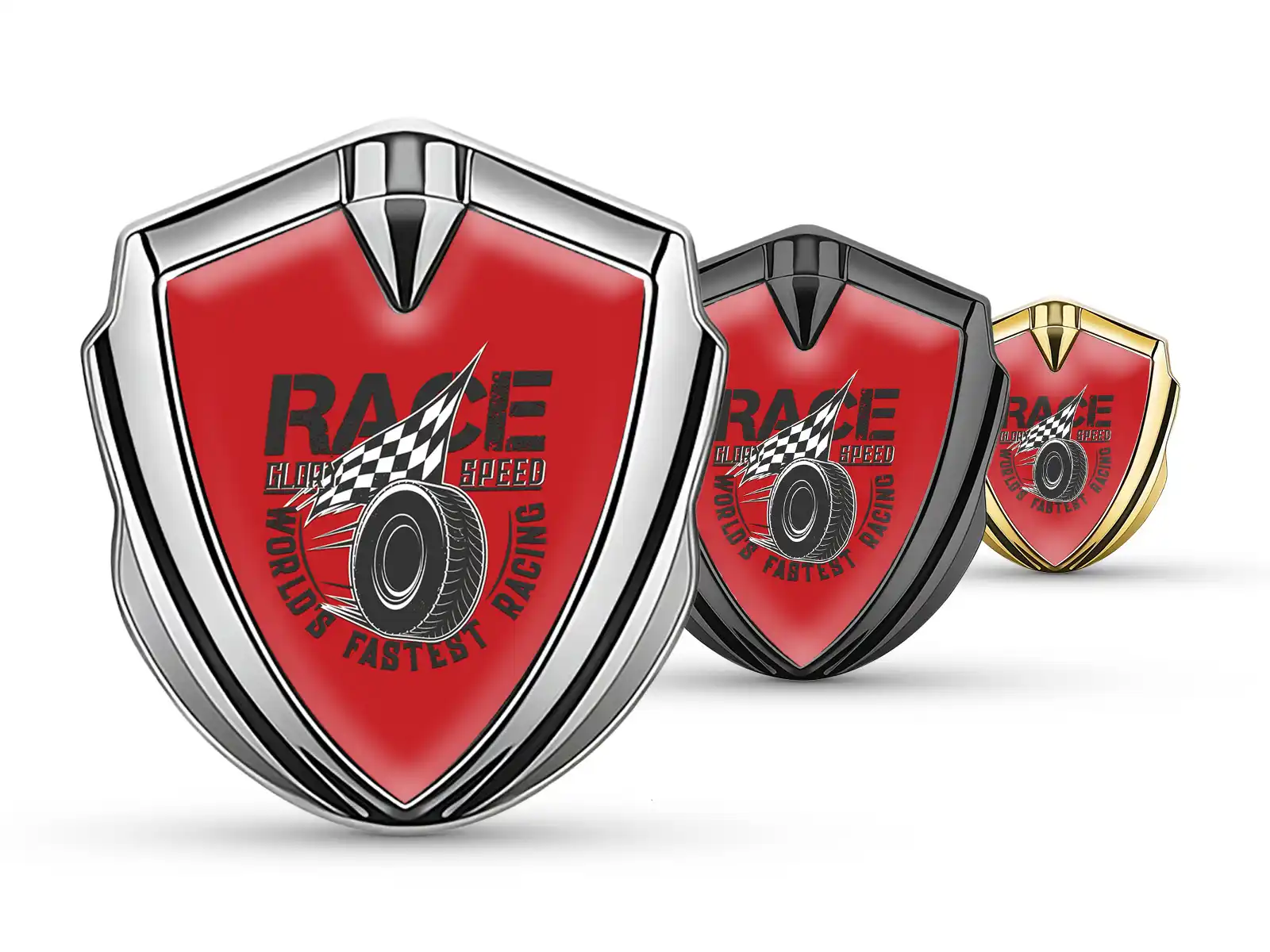 Custom Logo Badge Limited Edition